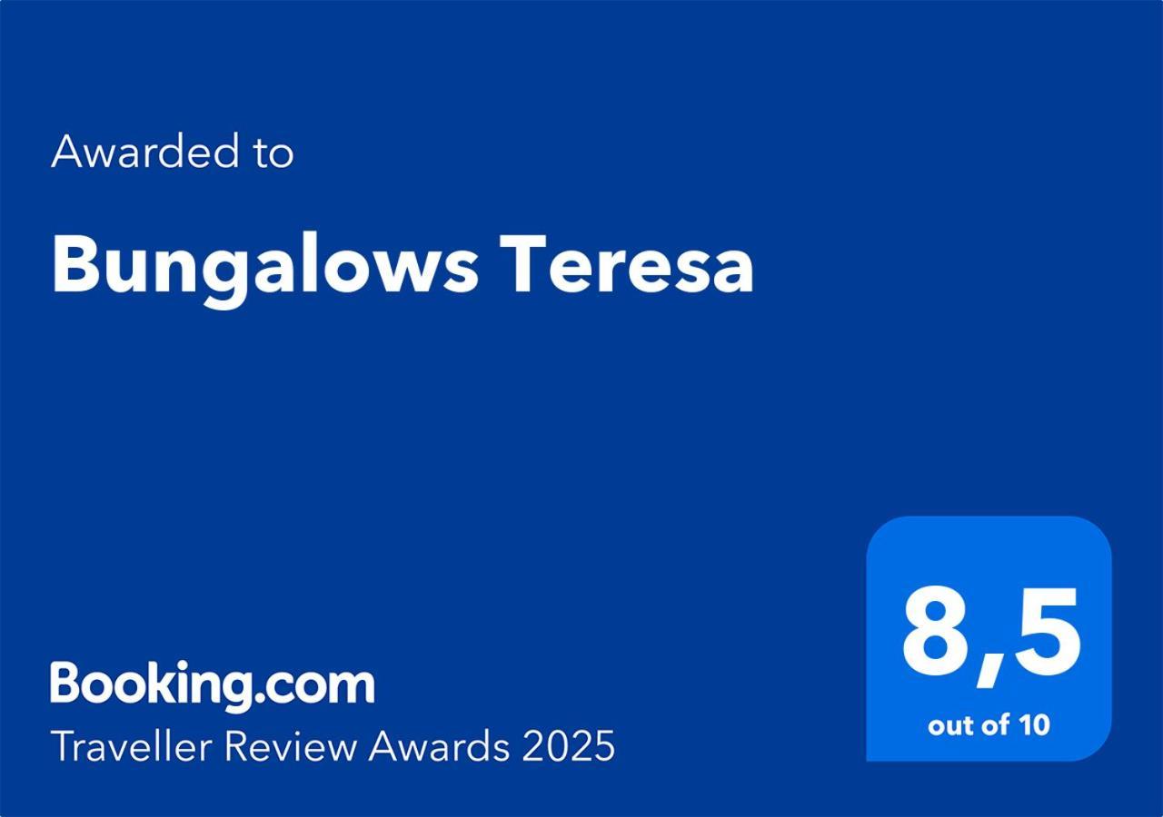 Bungalows Teresa 普拉亚戴尔雷安格莱斯 外观 照片